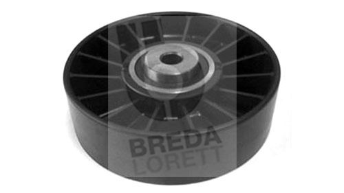 BREDA LORETT Паразитный / ведущий ролик, поликлиновой ремень TOA3518